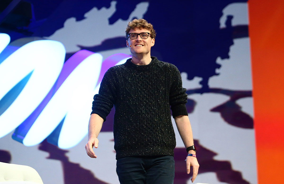 Paddy Cosgrave, the CEO of Web Summit