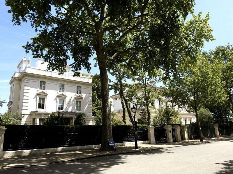 By value, MENA homeowners hold 13 percent of London’s most expensive property