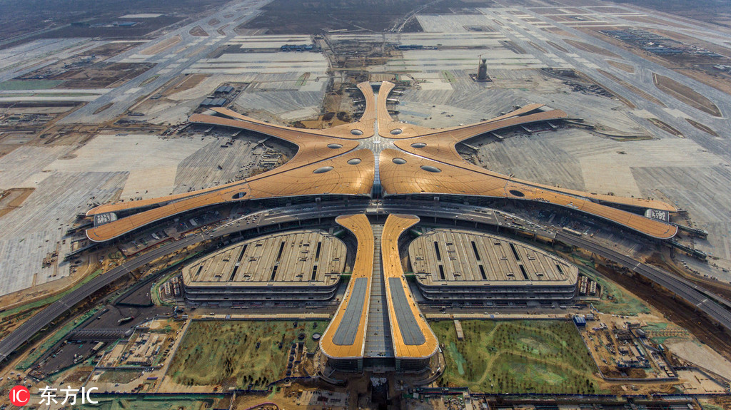 The project will be located within the Aero-Economic Area of Beijing Daxing International Airport, which is set to be the largest airport in the world.