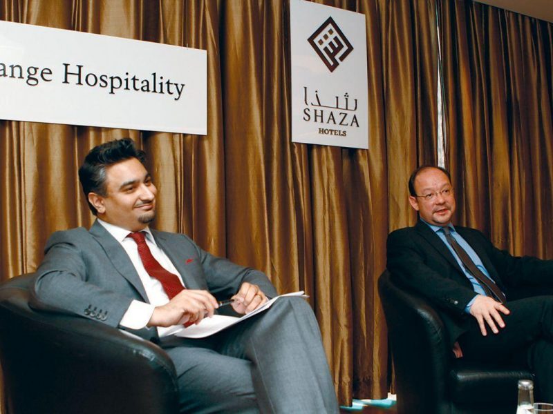 Range Hospitality chief executive officer Munaf Ali and Shaza Hotels president and CEO Simon Coombs have come together to develop five-star hotels in Iran and Iraq.