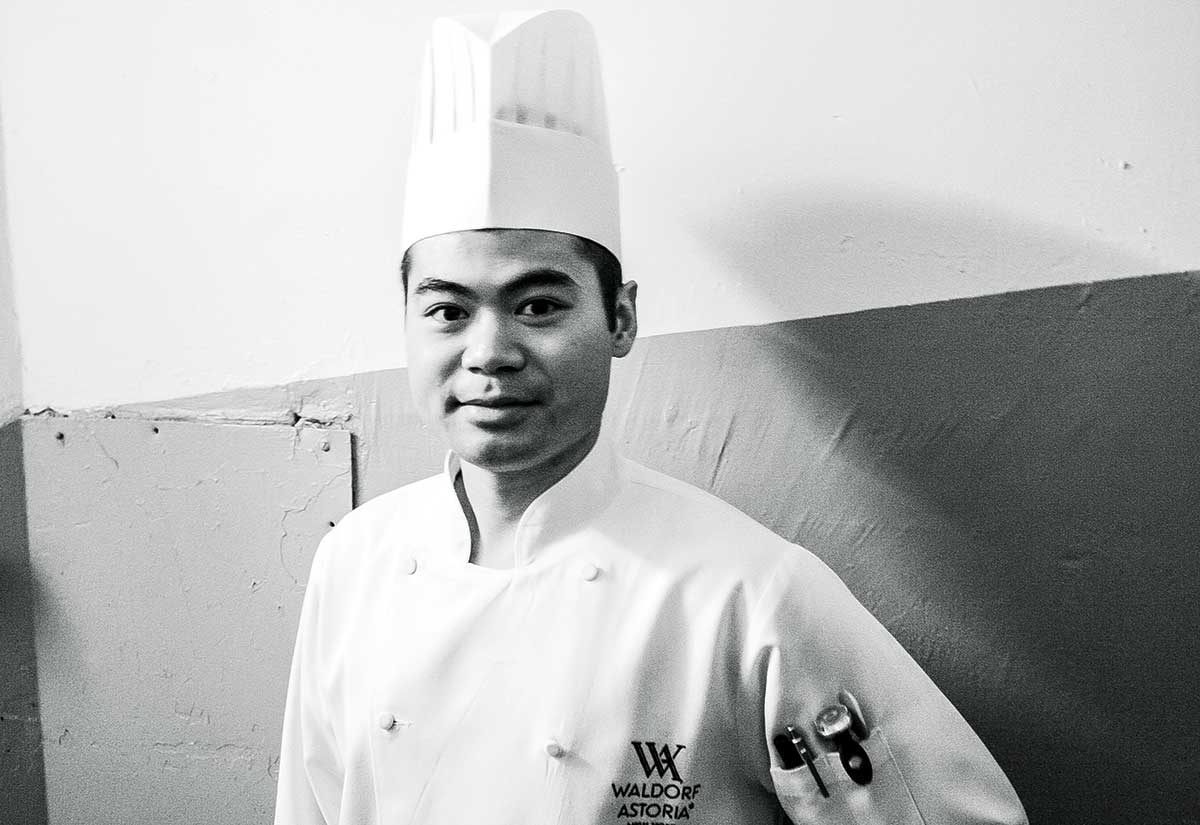 Chef Aphisith Phongsavanh