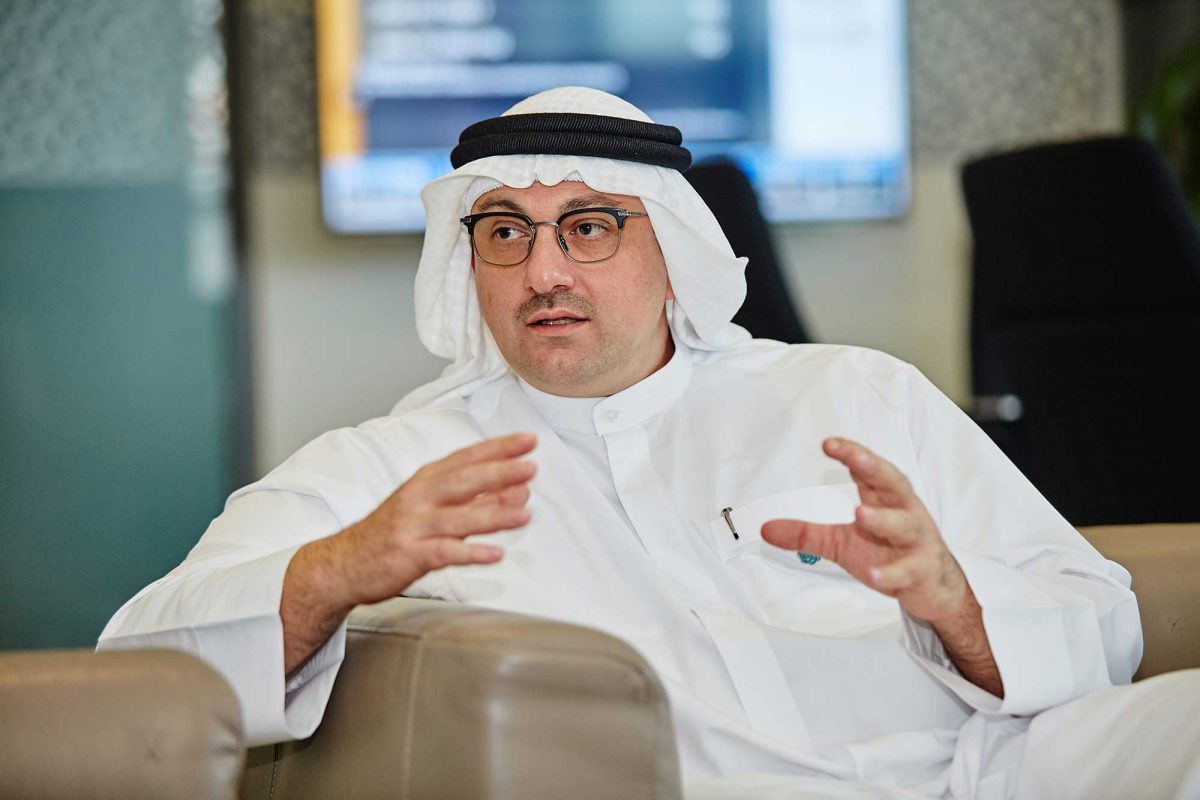 Mohamed Jameel Al Ramahi, CEO of Masdar.