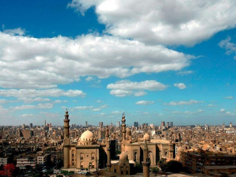 Egypt’s IT infrastructure is expanding, with 21 million internet users out of a population of 88 million.