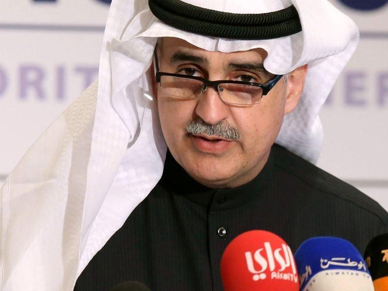 Deputy Chairman and CEO at Kuwait Petroleum Corporation, Nizar al-Adasani. (AFP/Getty Images)