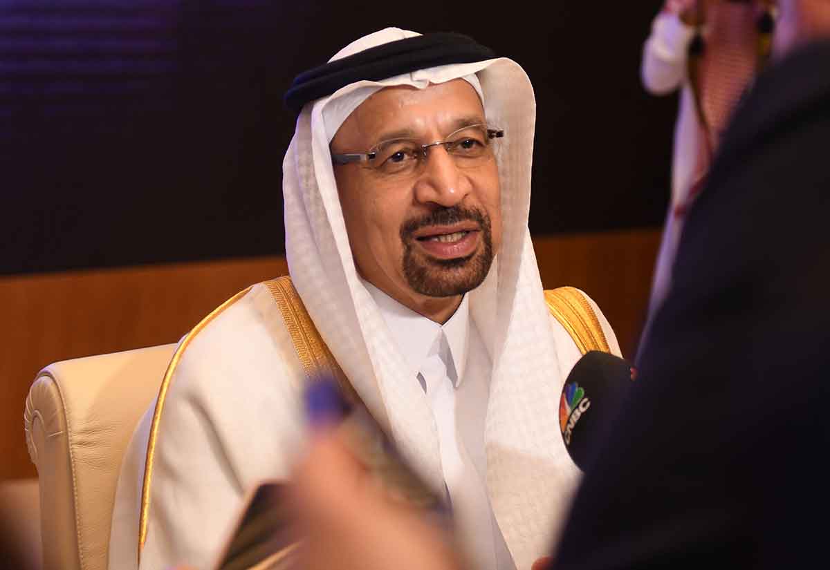 Saudi Energy Minister Khalid Al-Falih