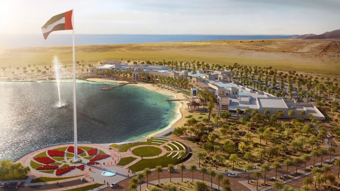 The Kalba Waterfront project is one of three planned for Sharjah.