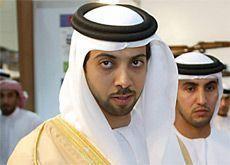 PLANNING AHEAD: Sheikh Mansour congratulated Man City officials on their performance this season despite missing out on a Champions League place.