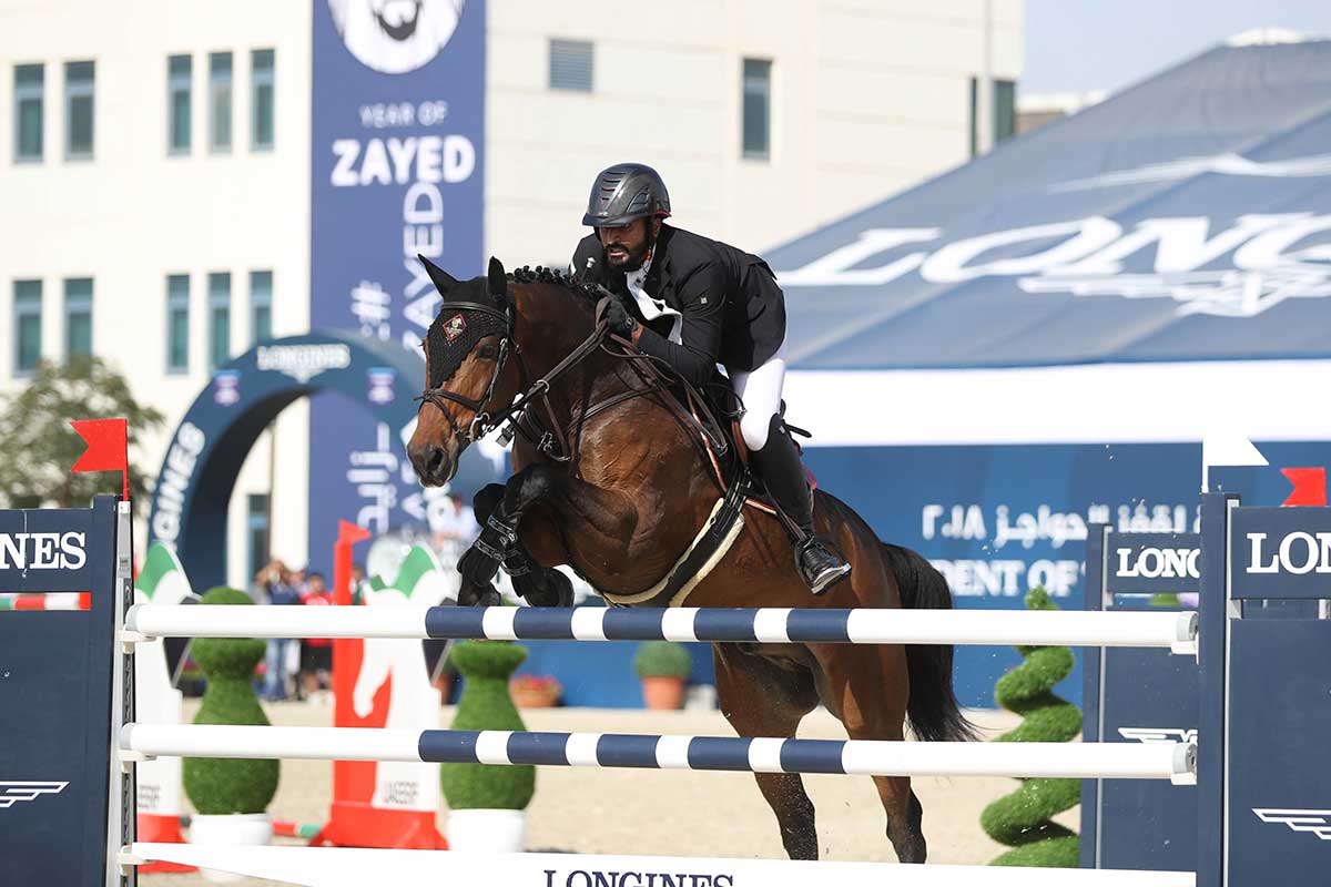 In pictures Longines FEI Nations Cup in Abu Dhabi Arabian Business