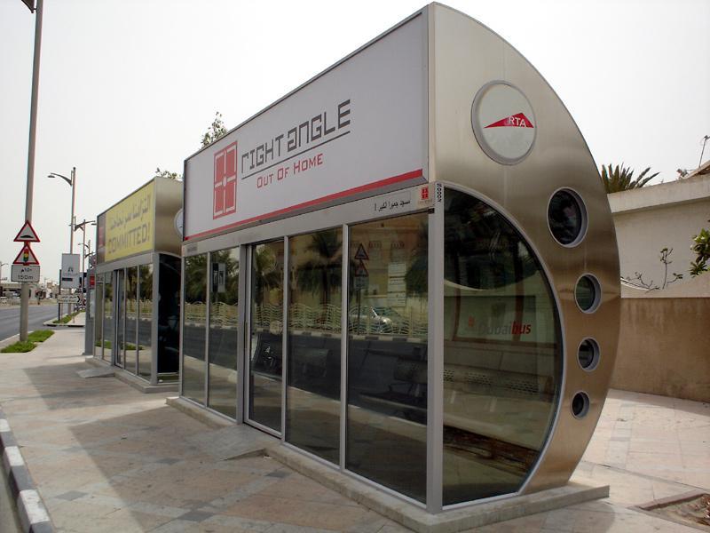 Dubai S Rta Awards Contract To Build 400 Air Con Bus Shelters Arabian Business