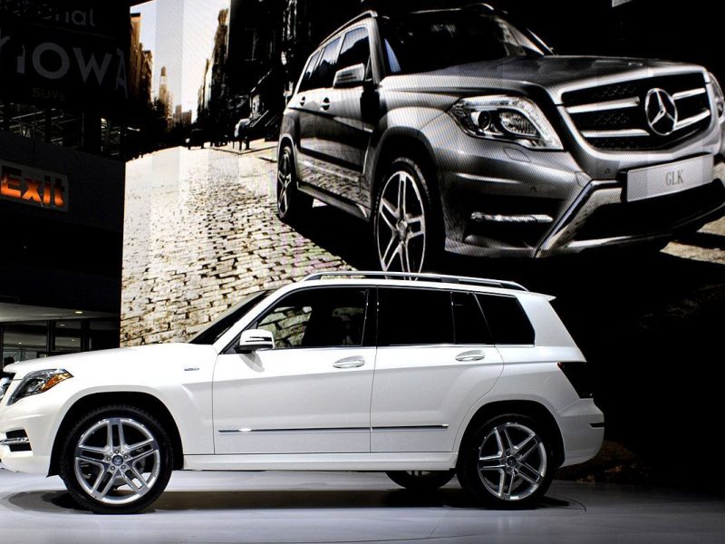 The Daimler AG Mercedes-Benz GL 450 (Bloomberg)