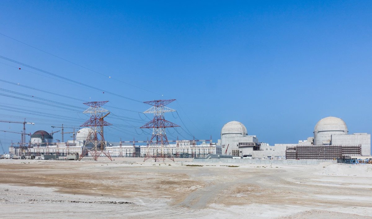 Two more nuclear reactors connected to UAE's electricity grid - Arabian ...