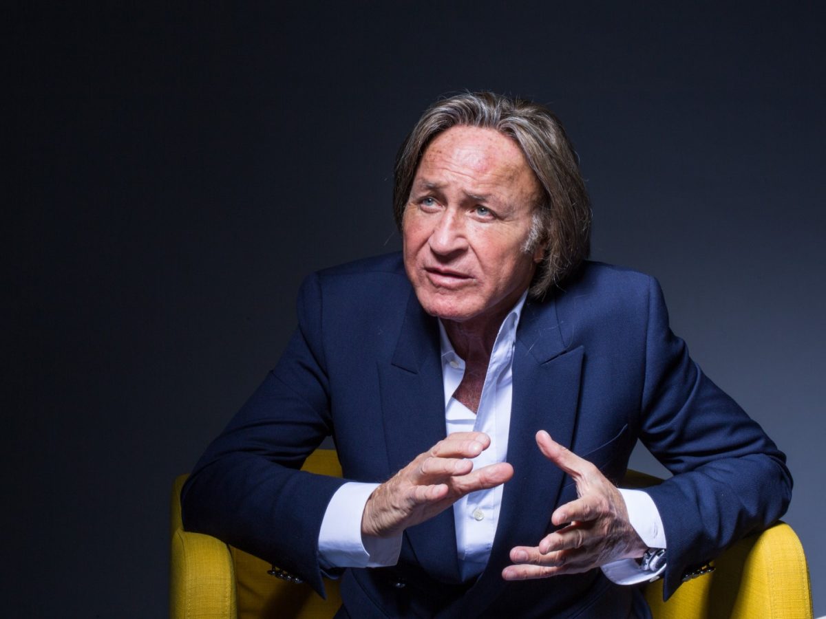 Renowned developer and celebrity architect Mohamed Hadid is considering building a project in Palestine.