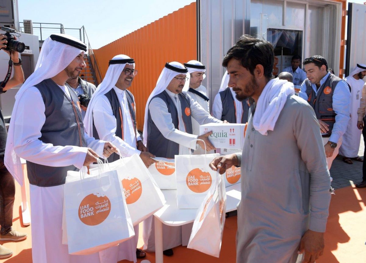 The UAE Food Bank has recently opened five new sites - three locations in Dubai, one in Ras Al Khaimah and another in Ajman.