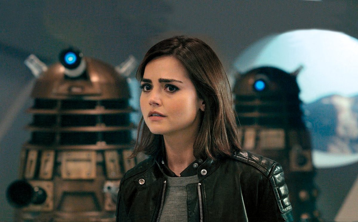 Headliners at the Middle East Film and Comic Con include Doctor Who's Jenna Coleman.