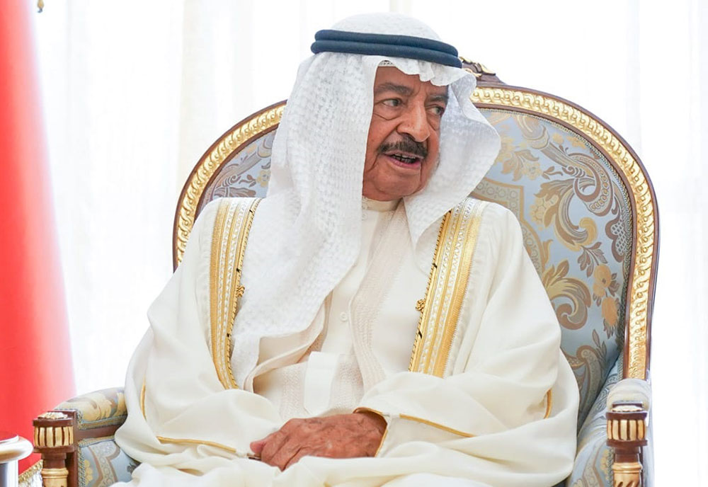 Prime Minister Sheikh Khalifa bin Salman al Khalifa.