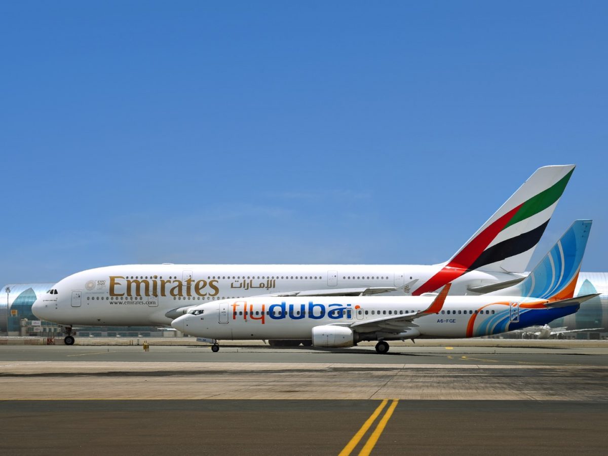 The offer is valid for economy and business class tickets booked on Emirates and Flydubai between March 20 and March 31, for travel between April 10 and June 27 and between September 6 and November 30.