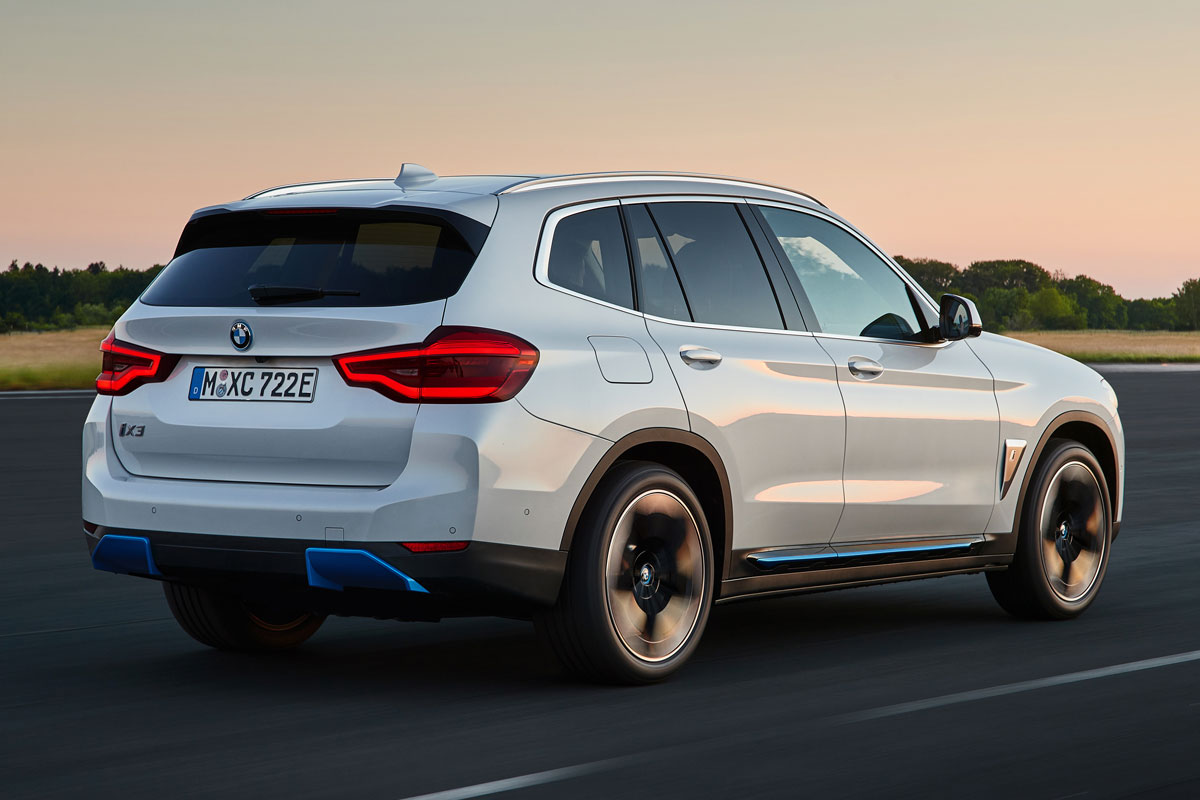 Bmw x3 shop all electric