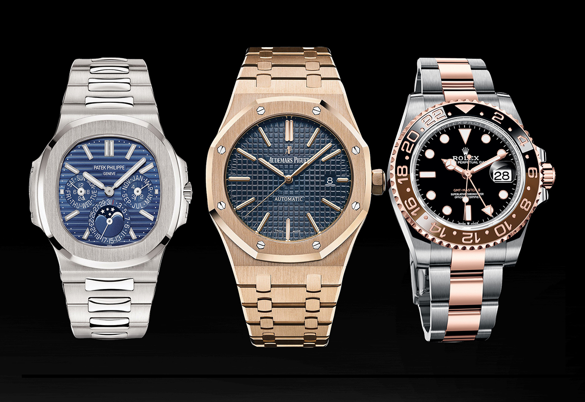 Audemars piguet o rolex hotsell