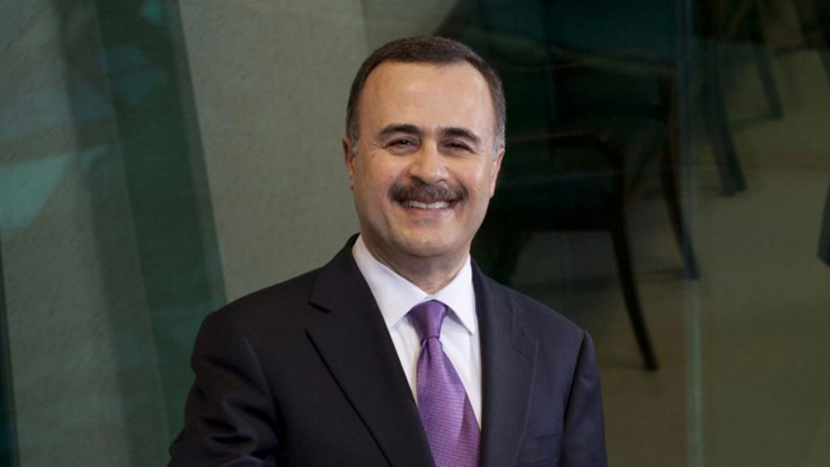 Saudi Aramco CEO Amin Nasser.