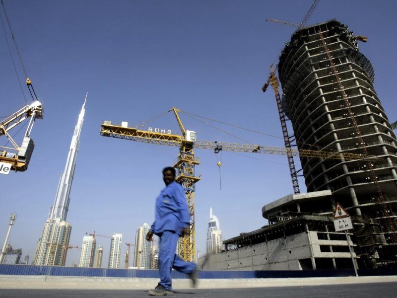 Dubai construction