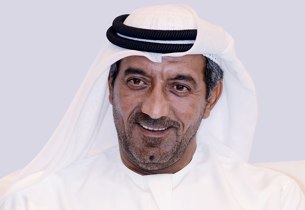 Sheikh Ahmed bin Saeed Al Maktoum, chairman of Dubai Civil Aviation Authority and chairman, CEO of Emirates Airline and Group.