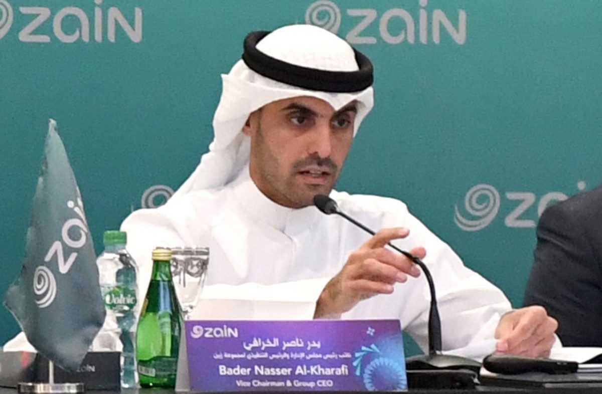 Bader Al-Kharafi, vice-chairman and group CEO, Zain.