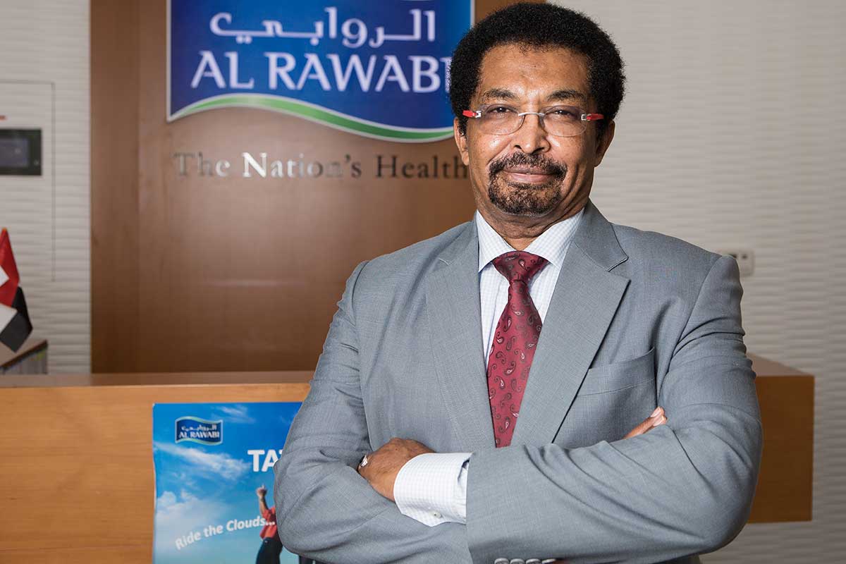 Dr AhmedEl Tigani, CEO of Al Rawabi Dairy Company