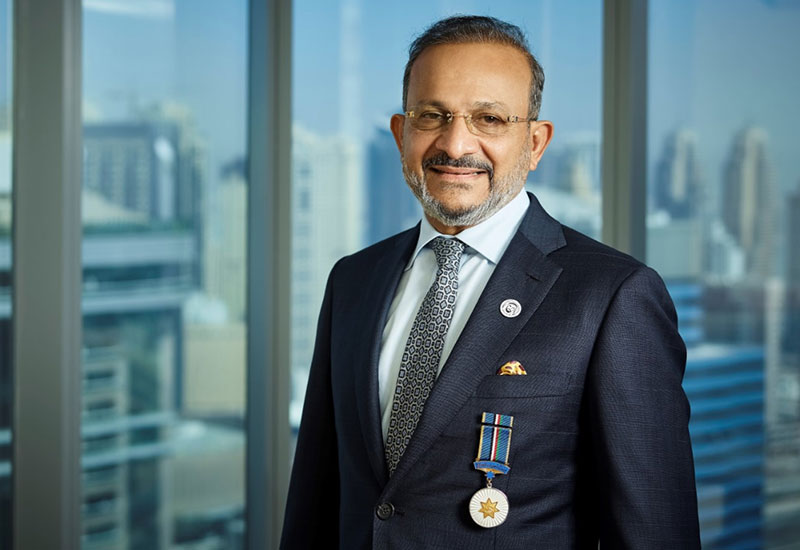 Firoz Merchant, philanthropist and founder and chairman of Pure Gold Group.