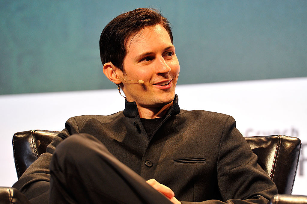 Pavel Durov CEO and cofounder of Telegram 
Photo: Steve Jennings/Getty Images for TechCrunch