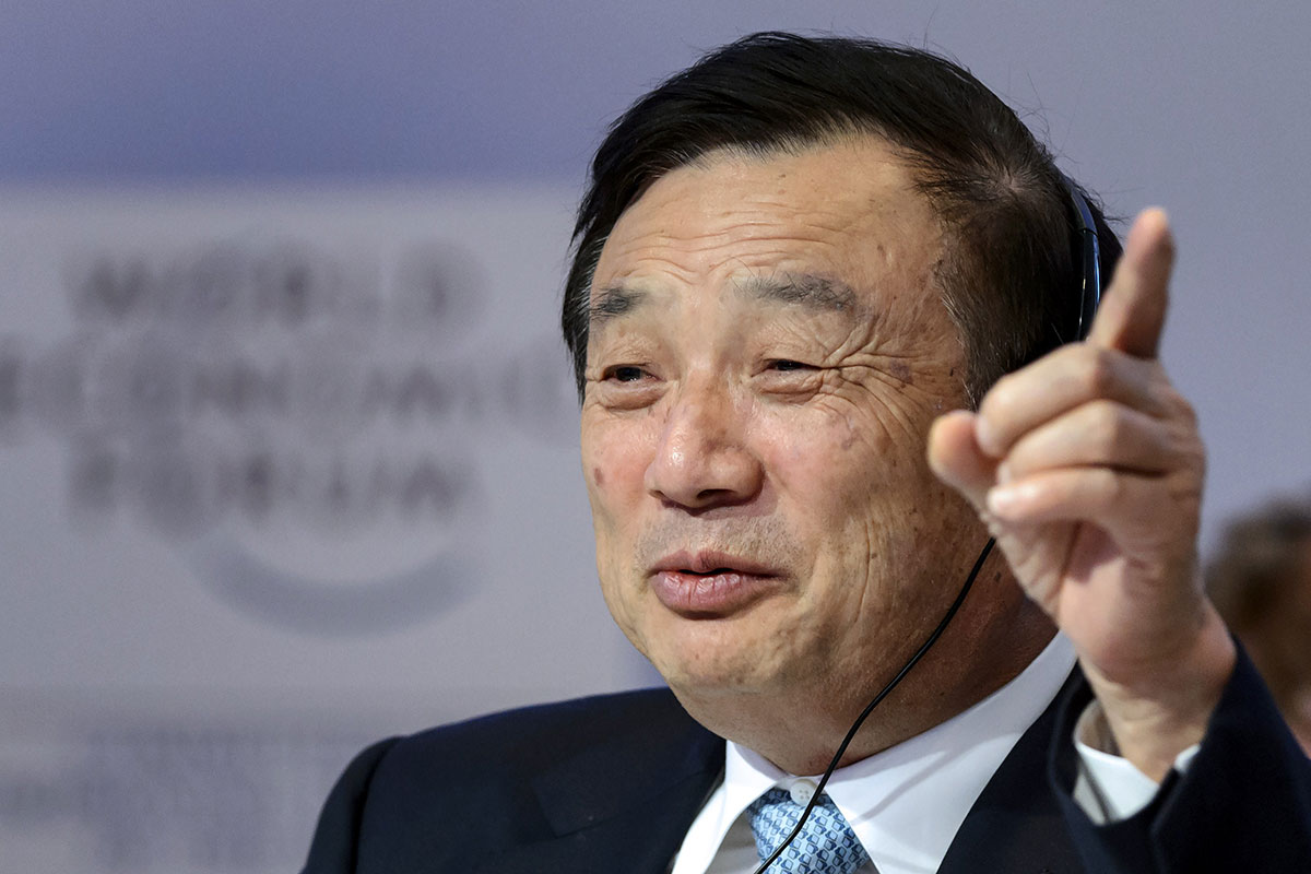 Huawei Founder and CEO Ren Zhengfei.