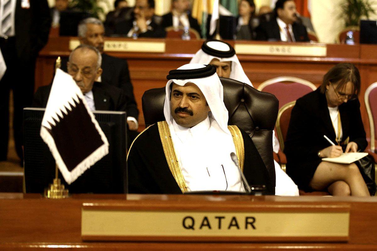 Qatars Minister of Energy and Industry Mohammed Saleh al-Sada. (AFP/Getty Images)