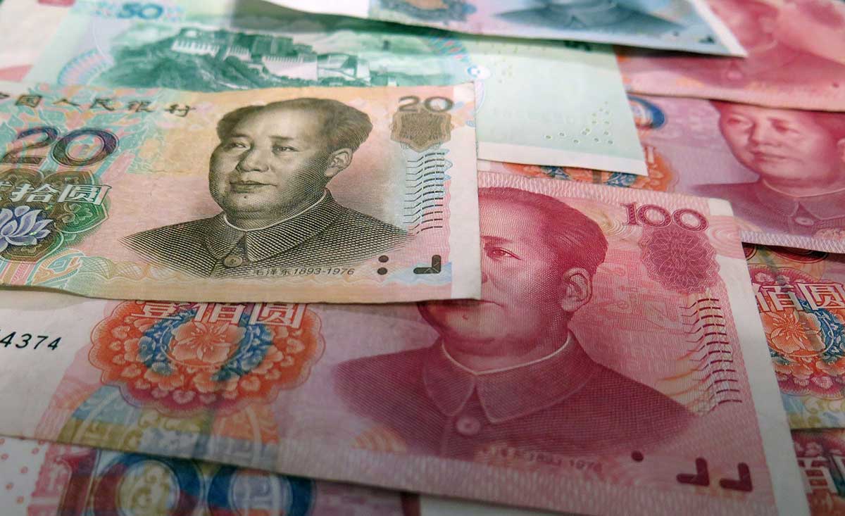 While the report said "direct intervention by the People's Bank of China in the last year has been limited," Treasury said in a statement that it "continues to urge China to take the necessary steps to avoid a persistently weak currency."