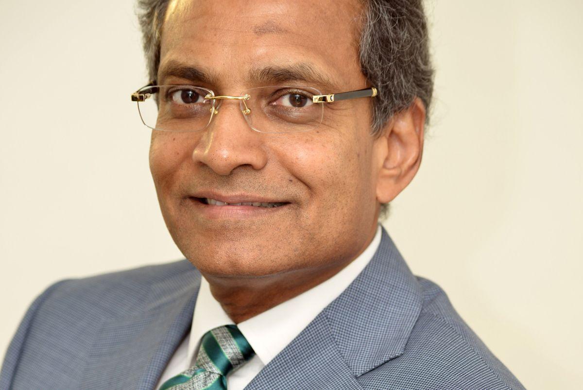 ACWA Power’s CEO Paddy Padmanathan.