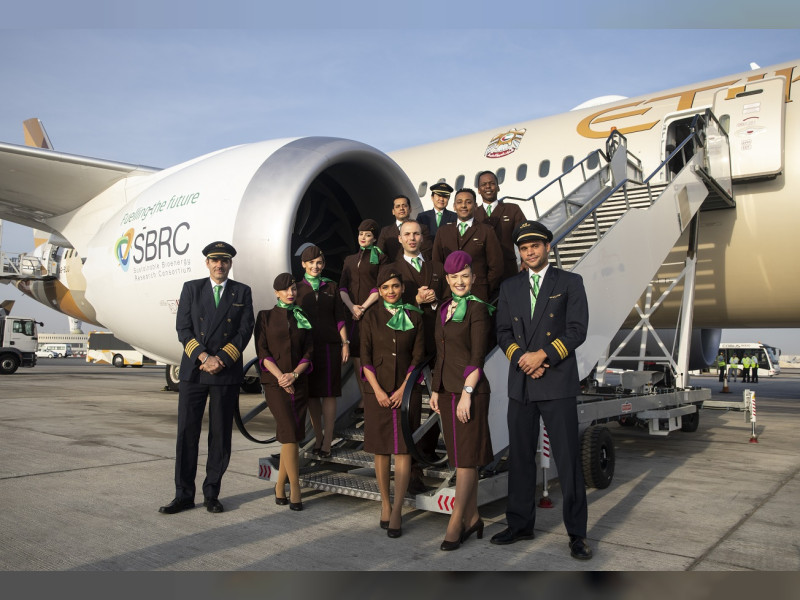 The milestone flight is part of Etihad’s ongoing commitment to reduce single-use plastic usage by 80 percent not just in-flight, but across the entire organisation by the end of 2022.