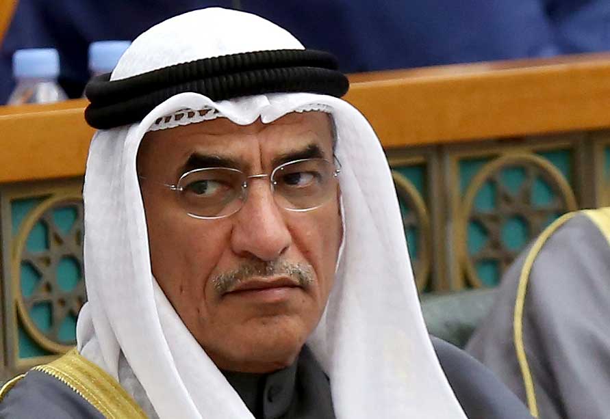 Kuwaiti oil minister Bakhit Al-Rashidi