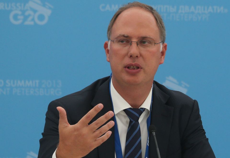 Russian Direct Investment Fund (RDIF) CEO KIrill Dmitriev