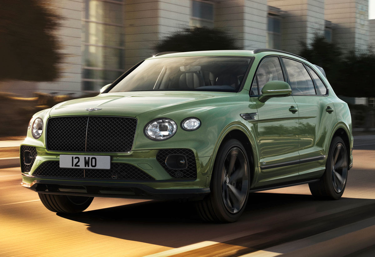 In pictures: All-new Bentley Bentayga luxury SUV - Arabian Business ...