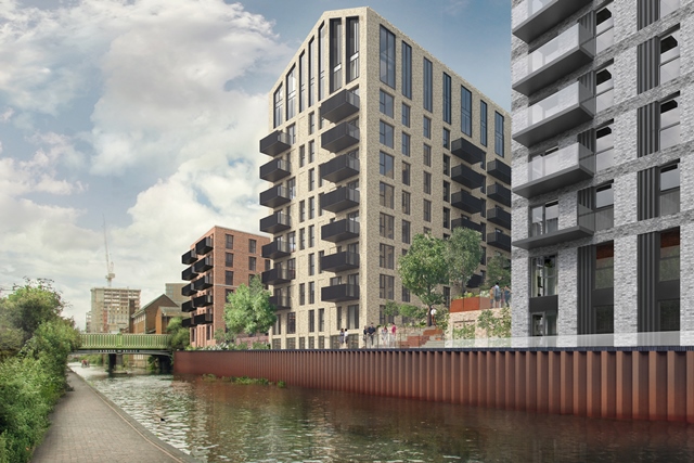 Snow Hill Wharf, developed by the Berkeley Group’s newest brand, St Joseph, comprises a total of 406 luxury apartments.