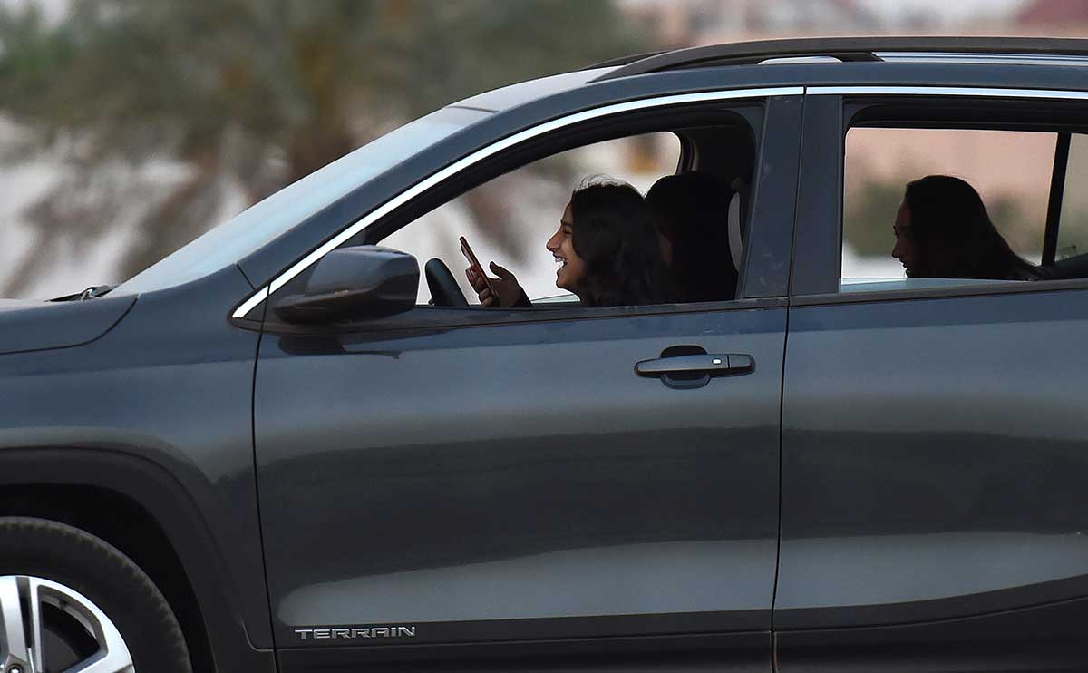 According to statistics from Bloomberg Economics, the lifting of the driving ban for women – which came into effect in June last year – could add as much as $90 billion to economic output by 2030.