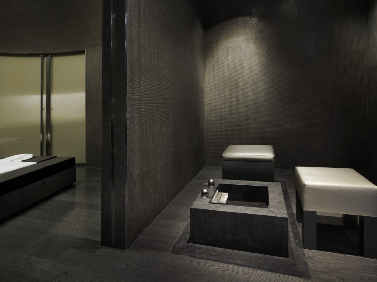 Elegance counts The Armani/Spa is every bit as understatedly and refined as you’d expect