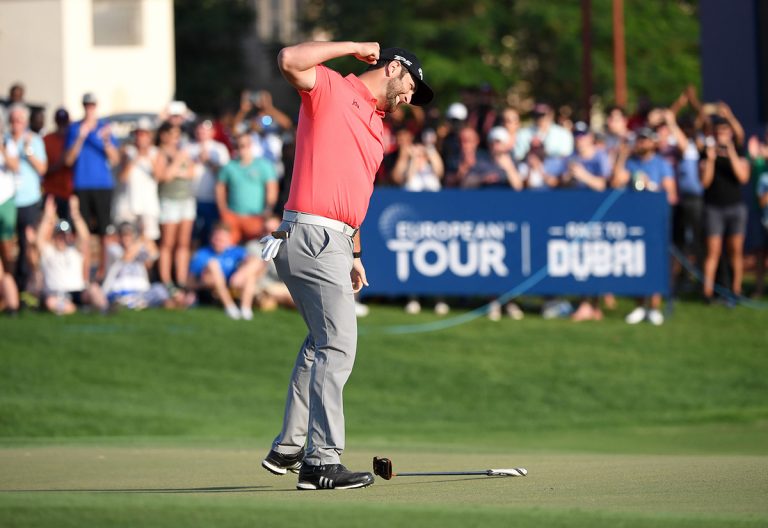 In Pictures: Jon Rahm Wins The DP World Tour Championship And The Race ...