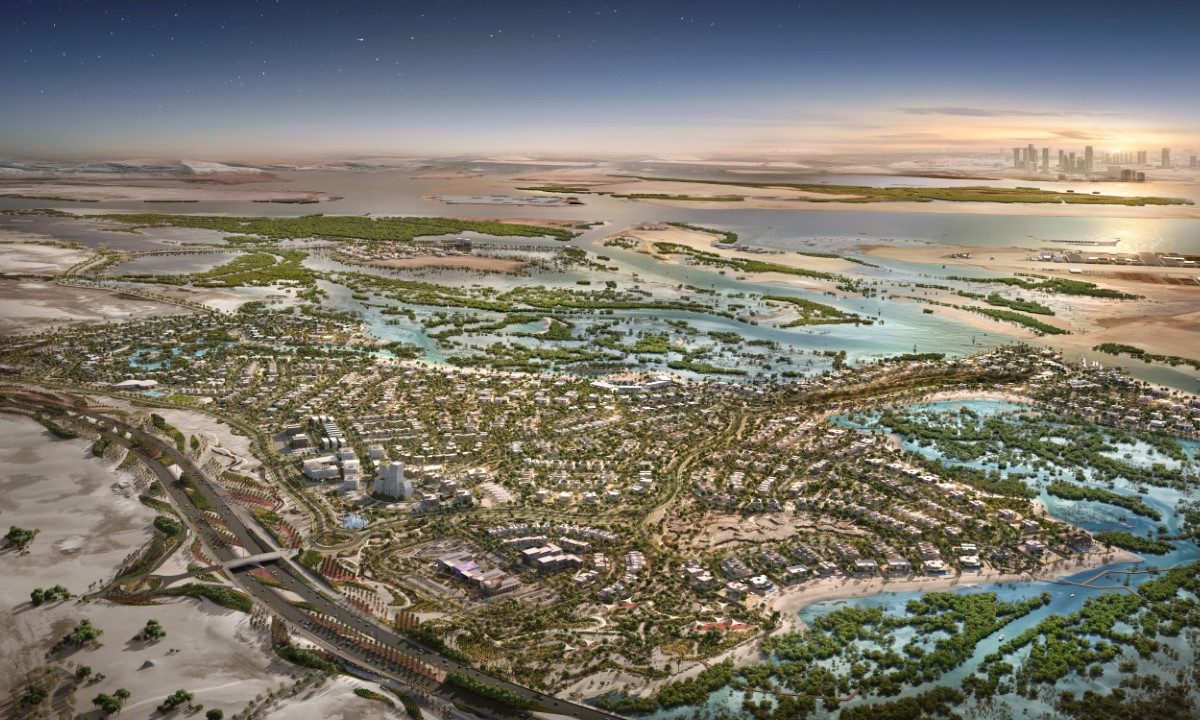 Once completed, Jubail Island will be home to between 5,000 and 6,000 residents.