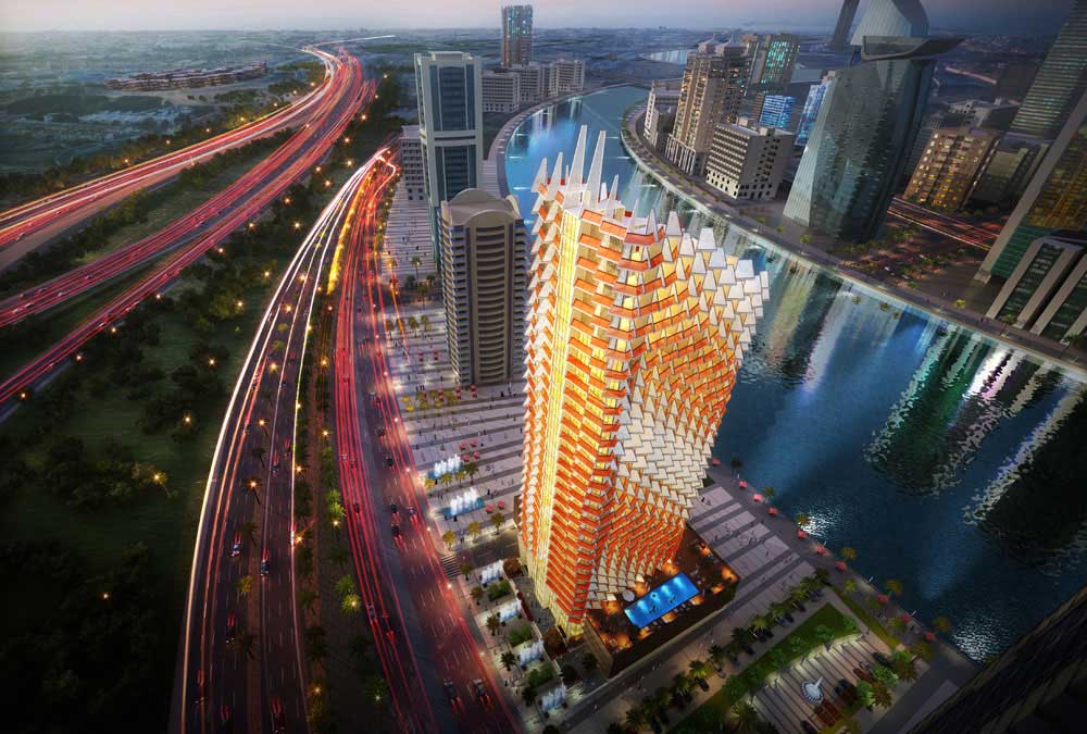 ‘Millennium Binghatti Residences’ - inspired by the Millennium Hotels brand - will have 230 units (including Studio, 1 Bedroom, 2 Bedroom apartments) and a number of hotel-inspired facilities when completed.