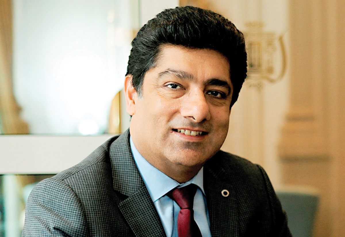 Puneet Chhatwal, Chief Executive Officer and Managing Director of Indian Hotels Company Ltd (IHCL)