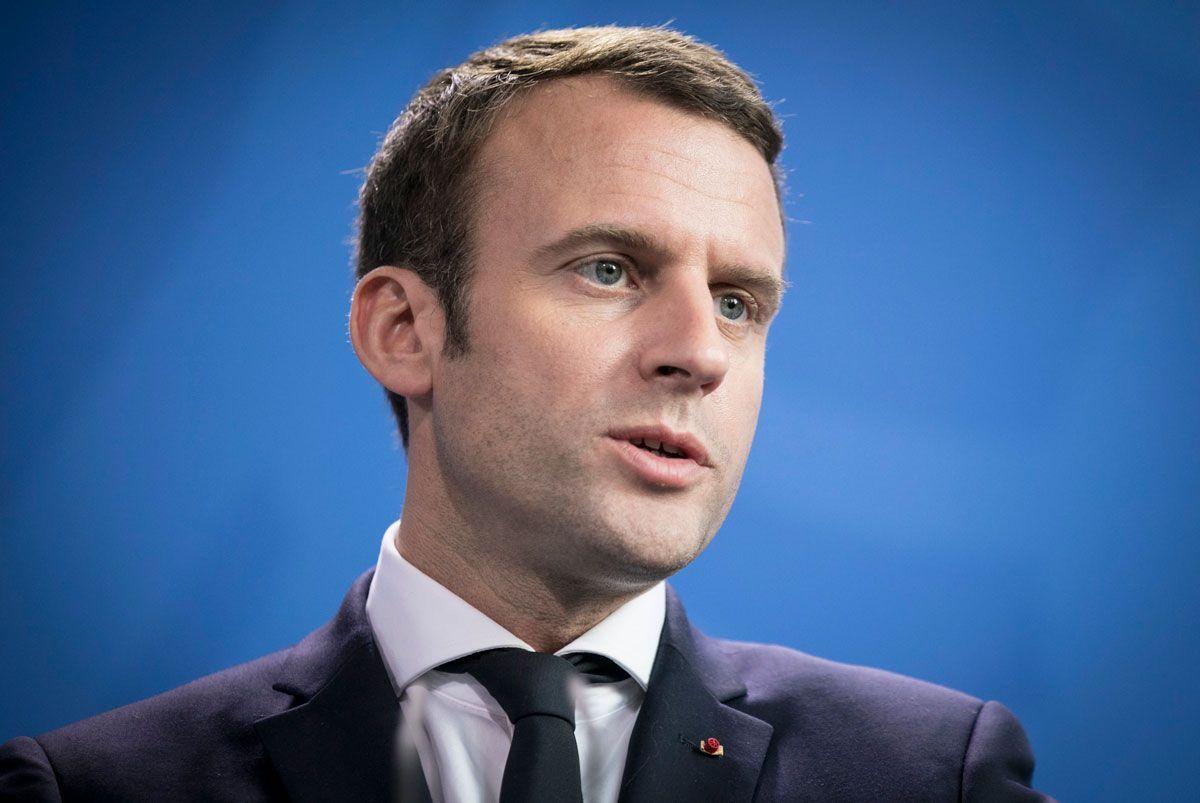 French President Emmanuel Macron. (Getty Images)