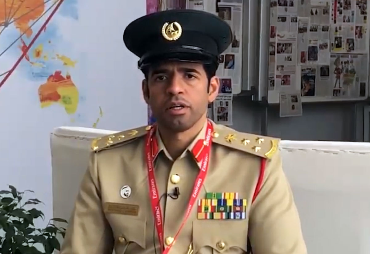 Brigadier Khalid Nasser Alrazooqi, General Director of Artificial Intelligence of Dubai Police