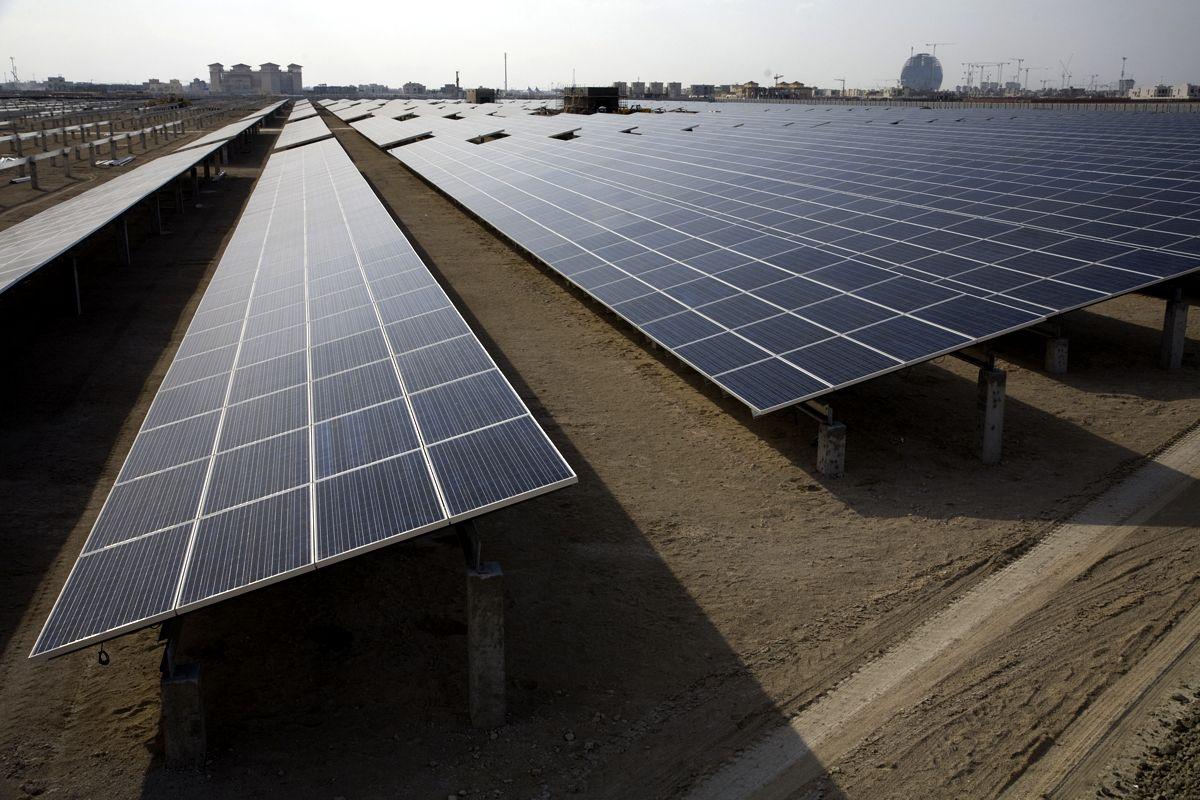 Abu Dhabi’s Masdar Plans To Build A Second 100 Mw Solar Plant - Arabian ...