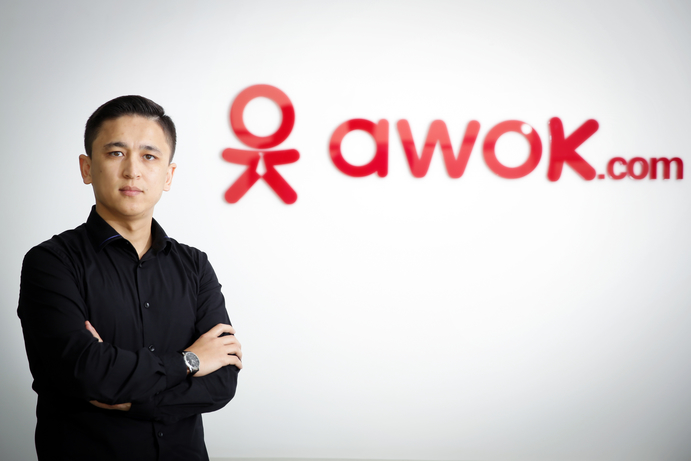 Ulugbek Yuldashev, founder and CEO of Awok.com.