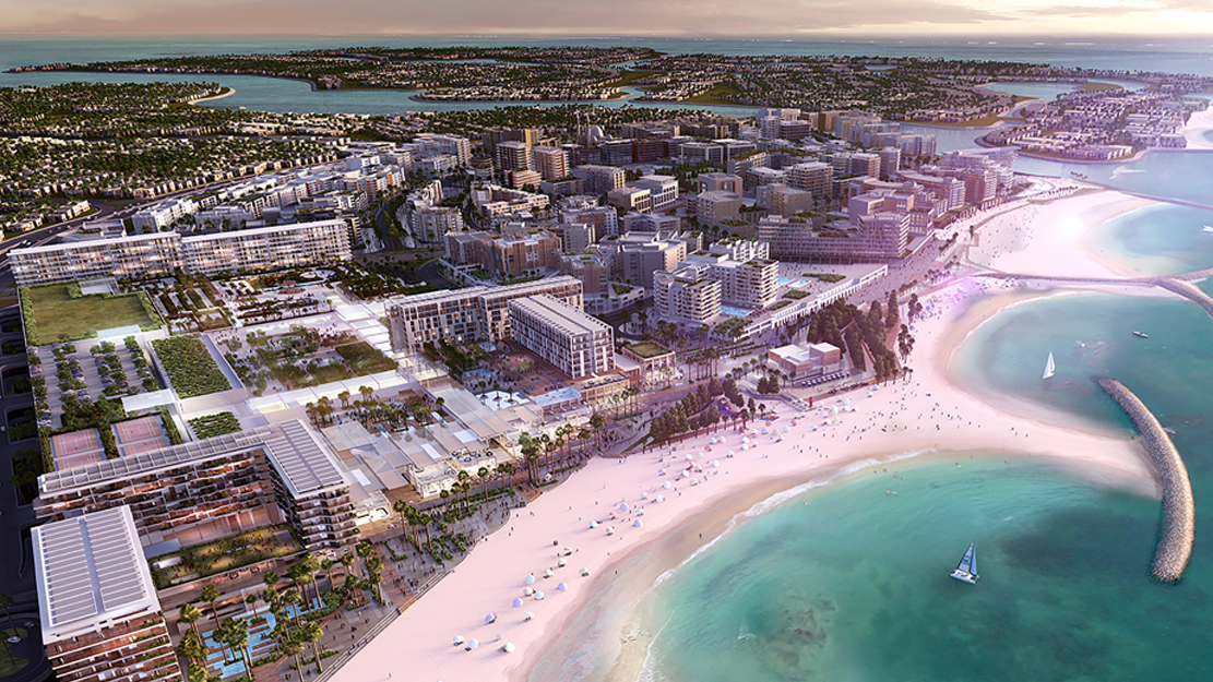 Marassi Al Bahrain, upon completion, will be home to 22,000 people, and will feature 6,000 residences and have a total retail space of 245,000 sq m.