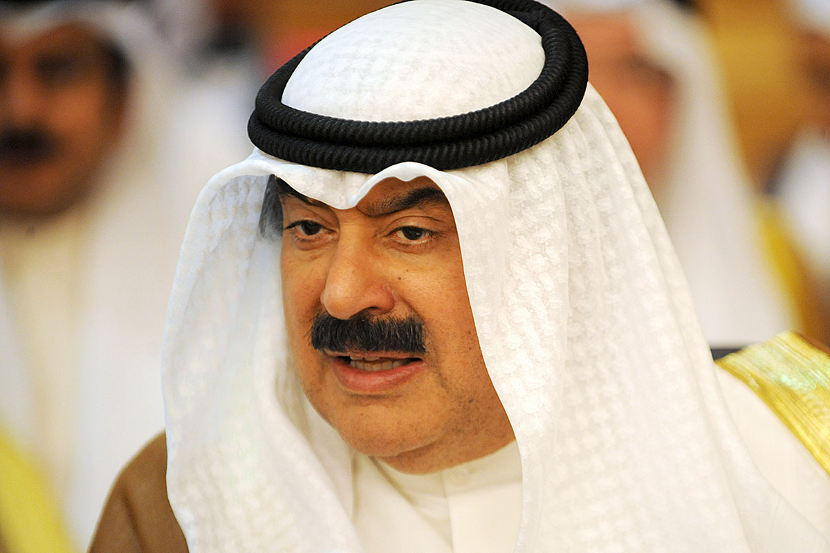 Kuwait's deputy foreign minister Khalid al-Jarallah